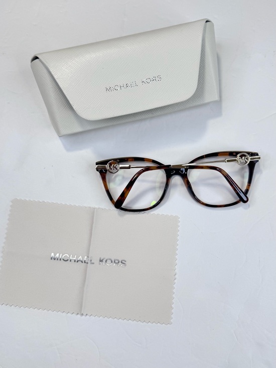 Michael Kors Accessories - Michael Kors MK4076 Rome 3006 Tortoise Eyeglasses Frames 54-17-140 w/ Case